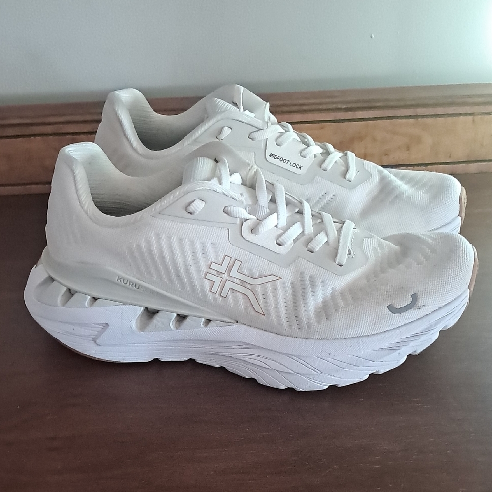 KURU Triple Ion Max,  White, Womens 10